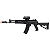 LCT AEG AK LCK-12 STEEL SIDE-FOLDING AIRSOFT RIFLE BLACK - Imagem 1