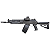 LCT AEG RPK LCK-16 STEEL SIDE-FOLDING AIRSOFT RIFLE BLACK - Imagem 1