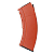 LCT MAGAZINE 70R LOW-CAP POLIMER FOR LCK SERIES ORANGE - Imagem 1