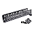 LCT HANDGUARD SPORT AK SYTLE RAIL ZB-21L ALUMINUM BLACK - Imagem 1
