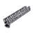 LCT HANDGUARD SPORT AK SYTLE RAIL ZB-21L ALUMINUM BLACK - Imagem 2