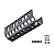 LCT HANDGUARD SPORT FOR AK SYTLE ZDL-1 ALUMINUM BLACK - Imagem 1