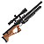 AIRGUN TECHNOLOGY 5.5MM URAGAN 3 600 STOCK WOOD PCP RIFLE - Imagem 2