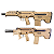 SILVERBACK AEG MDRX V3 MICRON AIRSOFT RIFLE DESERT COMBO - Imagem 1
