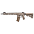 VFC KAC GBBR L403A1 EVO BLOWBACK AIRSOFT RIFLE TAN 3 mag extra - Imagem 1