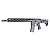 VFC BCM GBBR MCMR MK2 14.5" EVO STANDARD VER. 3 BLOWBACK AIRSOFT RIFLE BLACK - Imagem 1