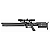 SNOWPEAK 5.5MM MAX1 STOCK SYNTHETIC PCP RIFLE BLACK - Imagem 1