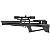 SNOWPEAK 5.5MM P35 STOCK SYNTHETIC PCP RIFLE BLACK - Imagem 1