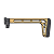TOXICANT AIRSOFT STOCK MCX FOLDING TAN - Imagem 1
