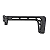 TOXICANT AIRSOFT STOCK MCX FOLDING BLACK - Imagem 1