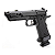 SRC GBB HI-CAPA DARK VIPER BLOWBACK AIRSOFT PISTOL BLACK - Imagem 1