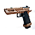 SRC GBB HI-CAPA SAHARA VIPER BLOWBACK AIRSOFT PISTOL DESERT - Imagem 1