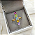 Anel Trilho Natural em Ouro 18k - Imagem 8