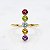 Anel Trilho Natural em Ouro 18k - Imagem 1