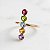 Anel Trilho Natural em Ouro 18k - Imagem 3