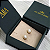 Brinco Ouro 18k Pérola Natural Biwa Botão 10mm - Imagem 5