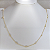 Colar Ouro 18k Pérola Natural Oval Espaçada - Imagem 4