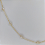 Colar Ouro 18k Pérola Natural Oval Espaçada - Imagem 5