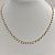Colar Ouro 18k Choker Bolinhas - Imagem 2