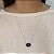 Colar Prata Ametista Natural Oval - Imagem 5