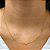 Corrente Ouro 18k Coffee - Imagem 1