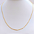Corrente Ouro 18k Coffee - Imagem 2