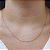 Corrente Ouro 18k Elo Português - Imagem 1