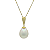 Pingente Ouro 18k Pérola Natural Biwa Gota - Imagem 3