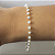 Pulseira Ouro 18k Pérolas Naturais Juntas - Imagem 1