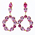 Brinco Ouro 18k Soft Pink - Imagem 1