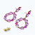 Brinco Ouro 18k Soft Pink - Imagem 3