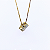 Pingente Ouro 18k Ponto de Luz Coração 6mm Zircônia Branco - Imagem 4
