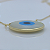 Colar Ouro 18k Olho Grego 18mm - Imagem 4