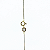 Colar Ouro 18k Olho Grego 18mm - Imagem 5