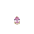 Pingente Ouro 18k Ponto de Luz Gota 6x8mm Rosa - Imagem 3