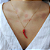 Pingente Pimenta Ouro 18k - Imagem 2