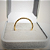 Anel Slim Ouro 18k com Gravação Lateral - Personalizado - Imagem 2