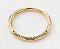 Anel Memórias Ouro 18k com Gravação Lateral - Personalizado - Imagem 1