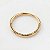 Anel Memórias Ouro 18k com Gravação Lateral - Personalizado - Imagem 3