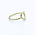 Anel Lovely em Ouro 18k - Imagem 3