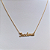 Colar Ouro 18k de Nome - Personalizado - Imagem 1