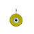 Pingente Ouro 18k Olho Grego 10mm - Cores Variadas - Imagem 10