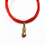Pulseira Figa Ouro 18k no Fio de Seda Vermelho - Imagem 11