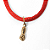 Pulseira Figa Ouro 18k no Fio de Seda Vermelho - Imagem 12