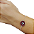 Pulseira Prata Olho Grego Central 15mm - 12 Cores Disponíveis - Imagem 8