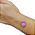 Pulseira Prata Olho Grego Central 15mm - 12 Cores Disponíveis - Imagem 11