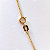 Colar Ouro 18k com 5 Trevos Madrepérola - Imagem 4