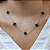 Colar Ouro 18k com 5 Trevos Malaquita - Imagem 1