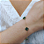 Pulseira 4 Trevos Malaquita em Ouro 18k - Imagem 1