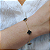 Pulseira 4 Trevos Ônix em Ouro 18k - Imagem 1